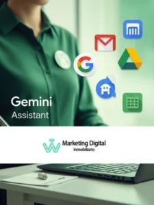 Todo GOOGLE en tu inmobiliaria = GEMINI
